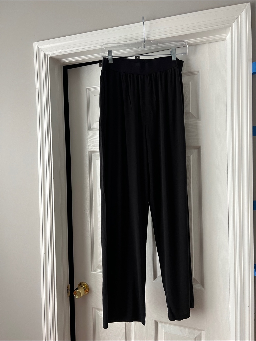 Tommy John Black Lounge Pull-On Pants